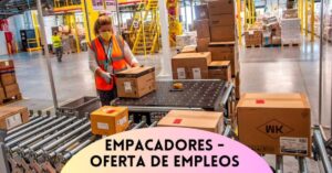 Fábrica de Lácteos Busca Personal Urgente para Empacado de Productos