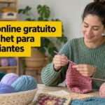 Curso online gratuito de crochet para principiantes