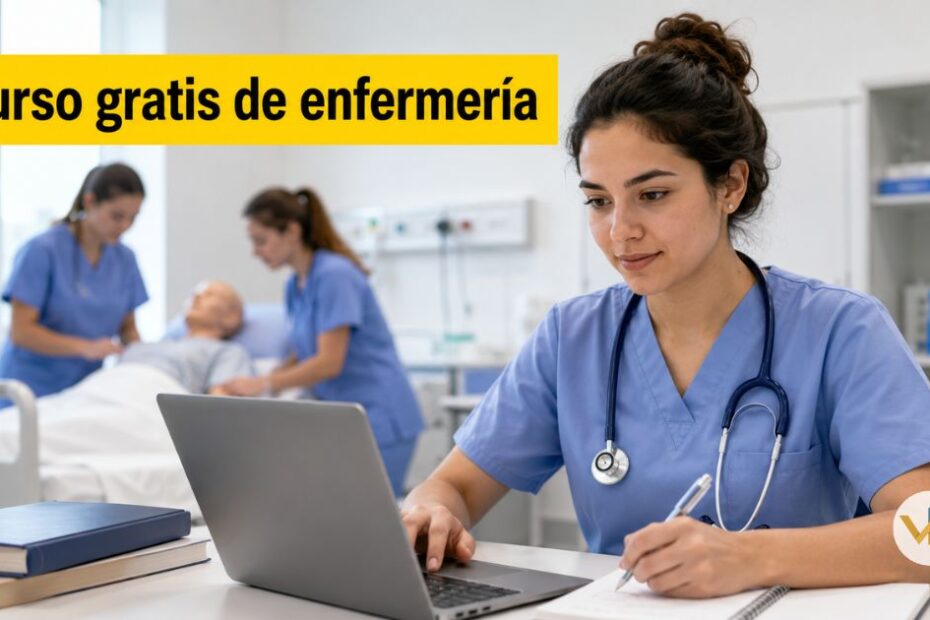 Curso gratis de Enfermería