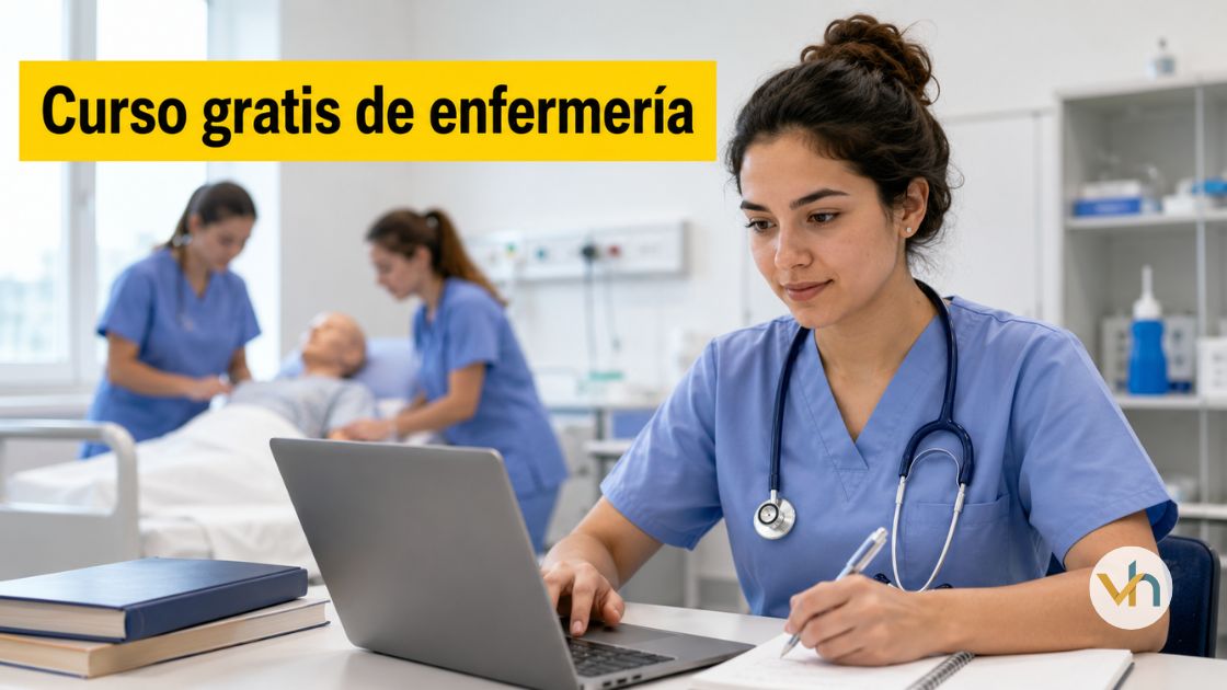 Curso gratis de Enfermería