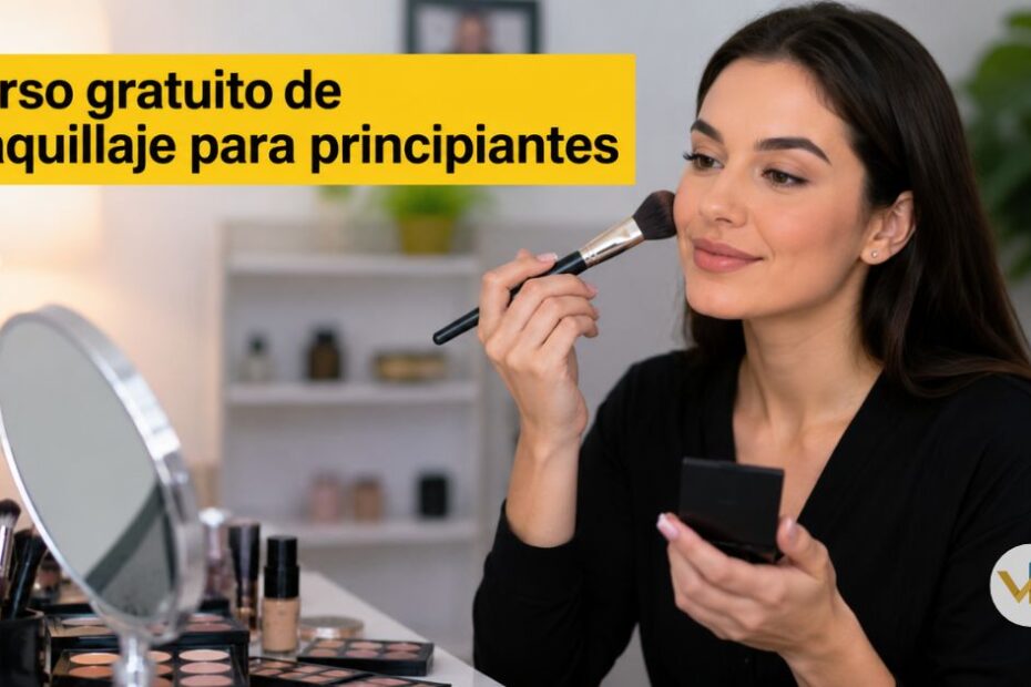 Curso gratis de maquillaje