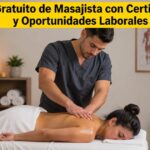 Curso Gratuito de Masajista con Certificación y Oportunidades Laborales