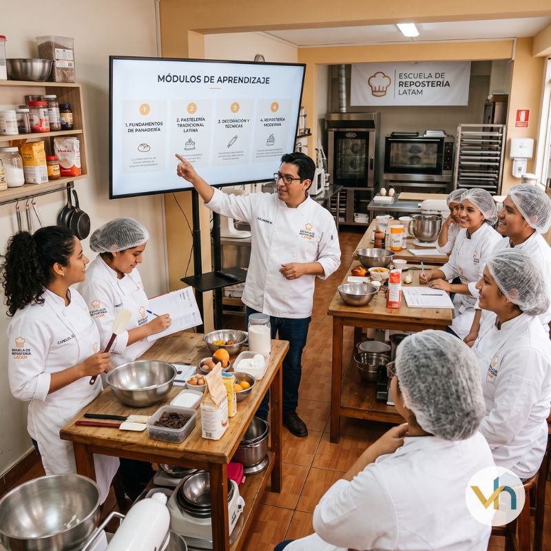 Curso gratis de reposteria