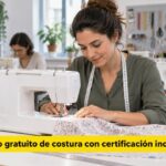 Curso gratis de Costura