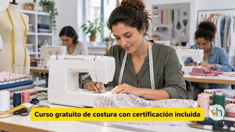 Curso gratis de Costura